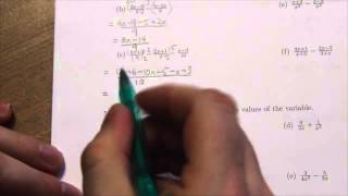 Math 201 Rationals Review 4c [upl. by Cristian491]