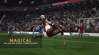 FIFA 14  Magical Online Goals Compilation [upl. by Bencion638]