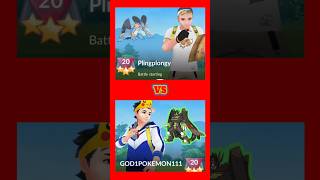 COMPLETE ZYGARDE VS SWAMPERT BATTLE POKEMON GO shorts short pokemongo [upl. by Ojaras]