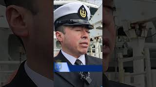 Visita Conscriptos del Ejército a la Base Naval Punta Arenas Armada Chile ServicioMilitar [upl. by Novit]