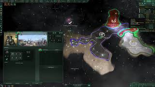 Stellaris MEGA modpack Trade Federation Run VOD [upl. by Lepper]