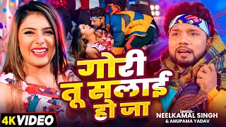 Video  जाड़ास्पेशल  गोरी तू सलाई हो जा  Neelkamal Singh Anupama Yadav  Bhojpuri Hit Song [upl. by Nishi645]