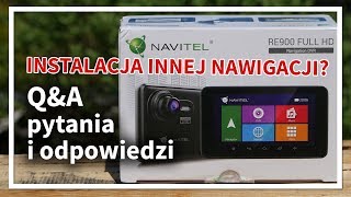 QampA Pytania i odpowiedzi Navitel RE900 Instalujemy inne mapy [upl. by Burd]