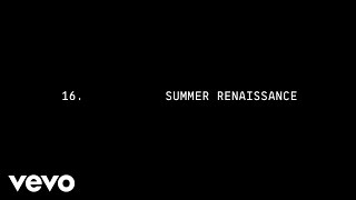 Beyoncé  SUMMER RENAISSANCE Official Lyric Video [upl. by Onifled]