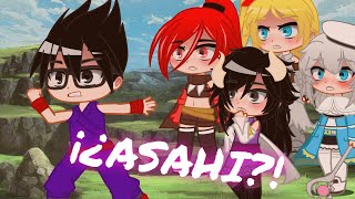 🔥✨Isekai one turn Kill neesan react to Asahi as Gohan✨🔥 [upl. by Niles649]