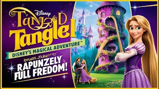 Tangled Full Movie  Disneys Magical Adventure  Rapunzels Journey to Freedom amp True Love [upl. by Amaleta3]