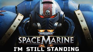 Im Still Standing  Warhammer 40000 Space Marine 2 Official Music Video [upl. by Lesh]