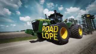 John Deere 9R9T Tractors [upl. by Earlene]