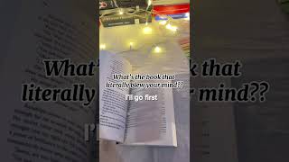 The Most MindBlowing Books Ive Read🤯booktube bookrecommendations shorts books [upl. by Hayila]