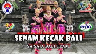 SENAM KECAK BALI  LOMBA VIRTUAL SENAM KREASI DAERAH PENGURUS PUSAT IOSKI senamkreasidaerahioski [upl. by Lewin]