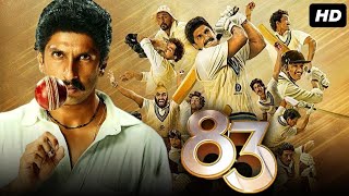 83 cricket world cup MOVIE  Ranveer Singh ll Harrdy Sandhu Clip  WORLD CUP FINAL MATCH 83movie [upl. by Enawd]