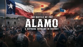 The Battle of the Alamo A Defining Moment in History [upl. by Nnylarac]