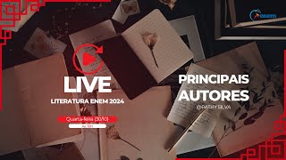 Live Literatura ENEM 2024  PathySilva [upl. by Jarlath]