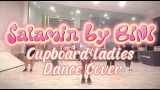 SalaminbyBiniDanceFitnessCoverCupboardLadiesZinJuan [upl. by Ynohtnael]