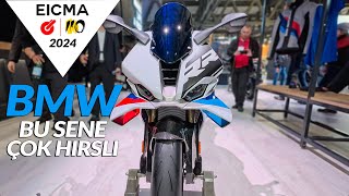 BMW Yeni Seneye Çok Hırslı Hazırlanmış Eicma 2024 Bmw Standı [upl. by Carrington]