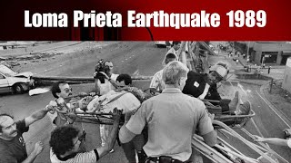 Looking Back 35 Years Ago Loma Prieta Earthquake October 17 1989 [upl. by Nauaj]