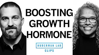 How to Boost Your Growth Hormone with Sleep  Dr Gina Poe amp Dr Andrew Huberman [upl. by Winfield676]