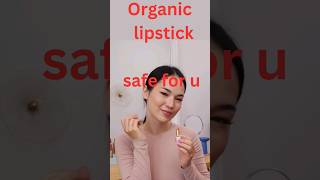 organic lipstick safe for u shorts shortvideo health [upl. by Felicle]