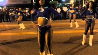 JSU Jsettes 2014The ShowZippity Doo Dah parade [upl. by Kotick]