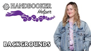 Handbooker Helper Backgrounds [upl. by Francisca]