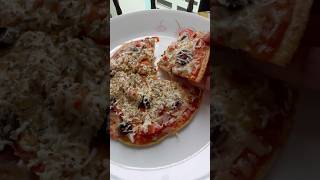 High Protein Pizza shorts pizza amaran singapore trending healthy tamil food rich tasty [upl. by Tedra]