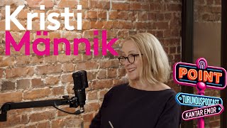 Turunduspraktikate podcast POINT x Kristi Männik Tallink [upl. by Tat]