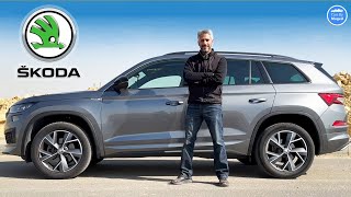 Skoda Kodiaq European Spec سكودا كودياك  اشمعني [upl. by Luise]