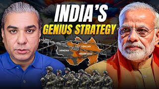 Why is India Arming Armenia Is Armenia AntiRussia  Geopolitical Analysis by Abhijit Chavda [upl. by Taft]