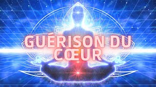 Mantra de GUÉRISON du CŒUR 🤍💫 1 HEURE [upl. by Delsman566]