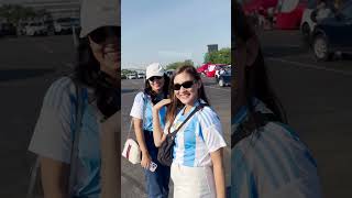 Copa America MetLife Stadium New Jersey Mehazabien Chowdhury Tasnia Farin CopaAmerica messi [upl. by Akibma]