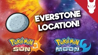 Where to Find The Everstone in Pokemon Sun and Moon [upl. by Maure]