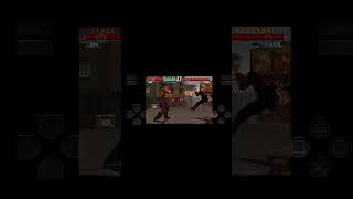 tekken3 gamepost Jin Vs Paul [upl. by Nylzor]