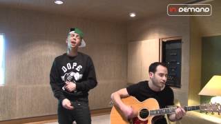 Dappy  Rockstar  Live Session [upl. by Derron]