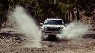 2016 Toyota Land Cruiser Review  First Drive [upl. by Carper]