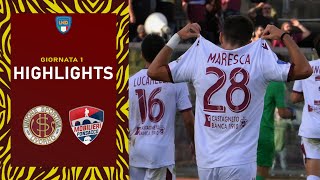 US Livorno 1915  Mobilieri Ponsacco  Highlights Livorno TV [upl. by Anolahs]