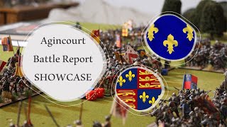 Agincourt Battle Report SHOWCASE [upl. by Ahsimot]