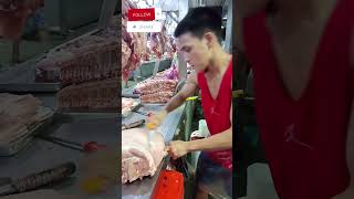 batang matadero ng alabang buhaypalengke video viral butcher butcher [upl. by Nnaerb268]