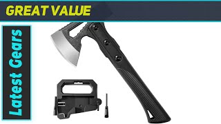 Camping Axe 3in1 Garden Hatchet  Best Multitool for Bushcraft and Survival [upl. by Bambi]