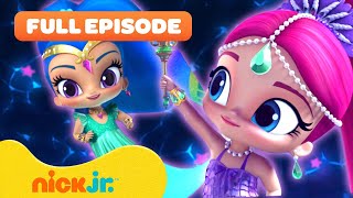 Shimmer and Shine Become Mermaids amp Find the Snowflake Gem 🧜‍♀️ Full Episodes  Nick Jr [upl. by Yerfej]