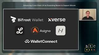 Enhancing Cross Chain UX by Expanding Reown to Support Bitcoin [upl. by Bowes]