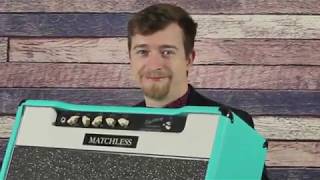 2018 Matchless Lightning 15 Reverb Demo [upl. by Aicirtap]