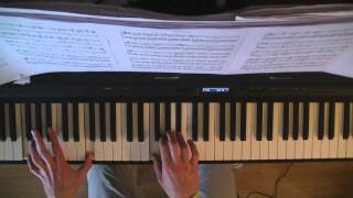 Thrice Welcome  Main Theme The Hobbit Soundtrack  Howard Shore Piano [upl. by Nuriel936]