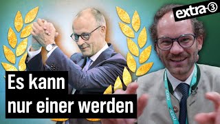 SöderFan Maxi Schafroth beim CDUParteitag  extra 3  NDR [upl. by Dekow]