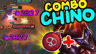 HICIMOS EL COMBO CHINO MAS DIVERTIDO Y ROTO EN LOL [upl. by Trip302]