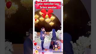 Leslar semalam nyanyikan lagu Terlena di Palembang lestikejora rizkybillar leslar lestibillar [upl. by Akyssej]