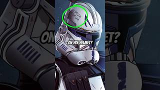 Why Does Captain Rex Have TALLY MARKS on His Helmet [upl. by Sayers]