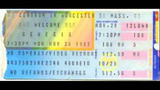 Genesis Live 1983 Worchester Old Medley 11th Earl of Squonk of Fifth [upl. by Guss282]