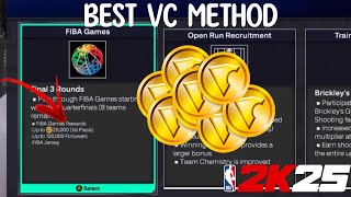 THE NEW BEST VC METHOD AFTER SEASON 2 PATCH IN NBA 2K25 HOW TO EARN 50K VC QUICKLY [upl. by Anawik]