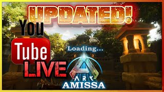 Exploring Amissa Massive Map Update LIVE [upl. by Ainoyek297]