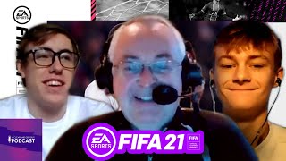 DEREK RAE  FIFA 21 COMMENTARY LESSON  6 [upl. by Siekram]